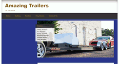 Desktop Screenshot of amazingtrailersstl.com